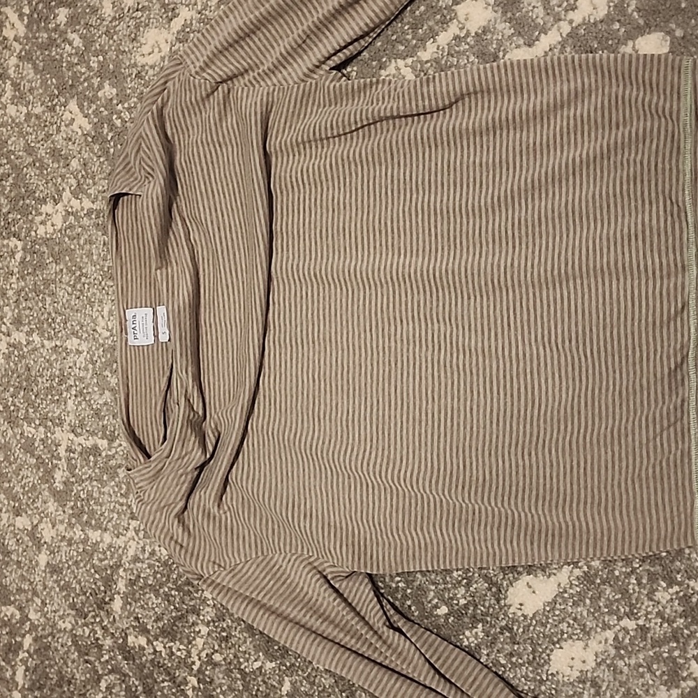 Drape boat neck long sleeve t-shirt, Prana small